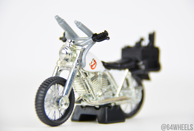 Illustration for article titled Motorcycle Monday: Hot Wheels Ecto-2